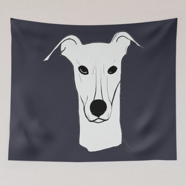 Item preview, Noble Greyhound designed and sold by ODINDISA.