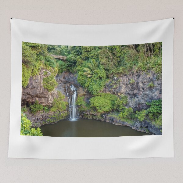 Item preview, Lush Oheo Gulch Maui designed and sold by Pierre Leclerc Photography.