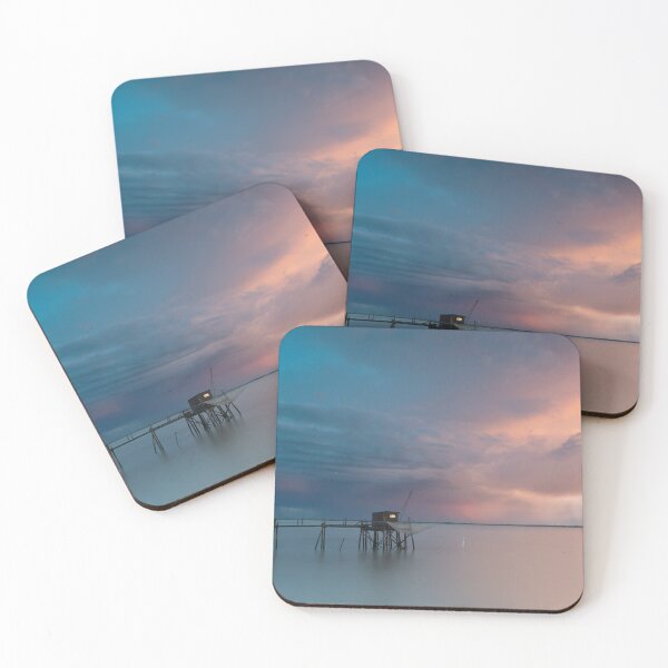 Item preview, Sunset on coast of France designed and sold by sgrphotography.