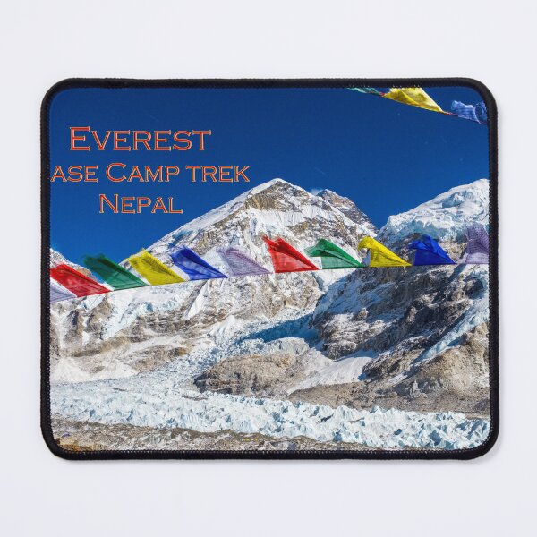 Item preview, Everest and The Khumbu Glacier designed and sold by Geoff Shoults.