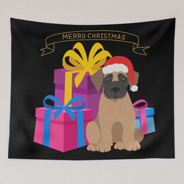 Item preview, Westie Christmas Tree Dog Cute Great Dane with presents - perfect for christmas designed and sold by Olivvier.