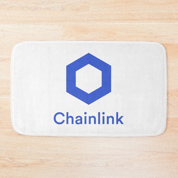 Item preview, Chainlink Link Crypto Altcoin - Clean Vertical Blue Logo designed and sold by CryptoMoods.