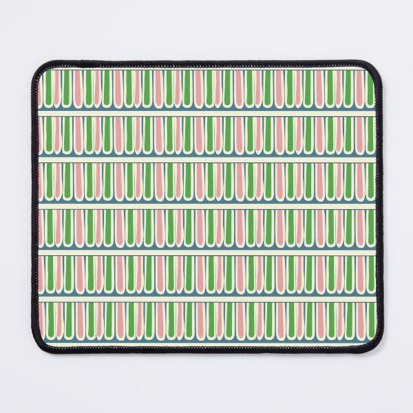 Item preview, Greek Pottery Motif in Green & Pink designed and sold by Joseph Bangsund.