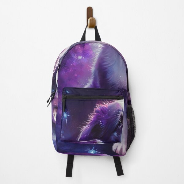 Item preview, border collie pup space designed and sold by Jenslemmens.