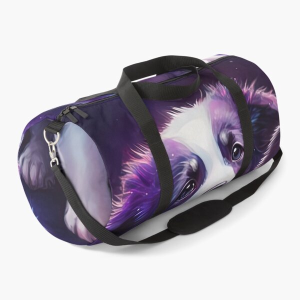 Item preview, border collie pup space designed and sold by Jenslemmens.