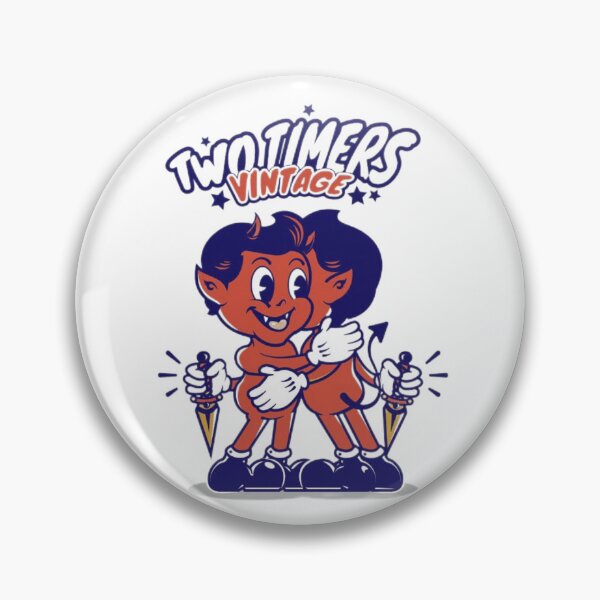 Item preview, Two timers vintage cartoon  designed and sold by Vehiclestore.