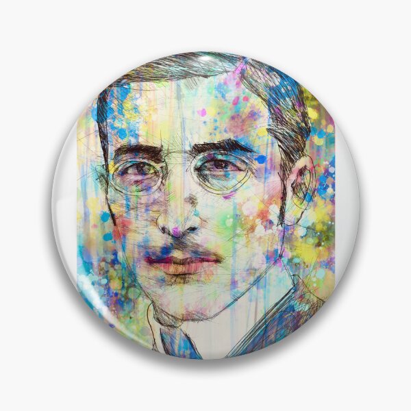 Artikelvorschau, STEFAN ZWEIG Aquarellportrait .2 entworfen und verkauft von lautir.