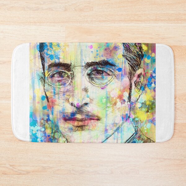 Item preview, STEFAN ZWEIG watercolor portrait .2 designed and sold by lautir.