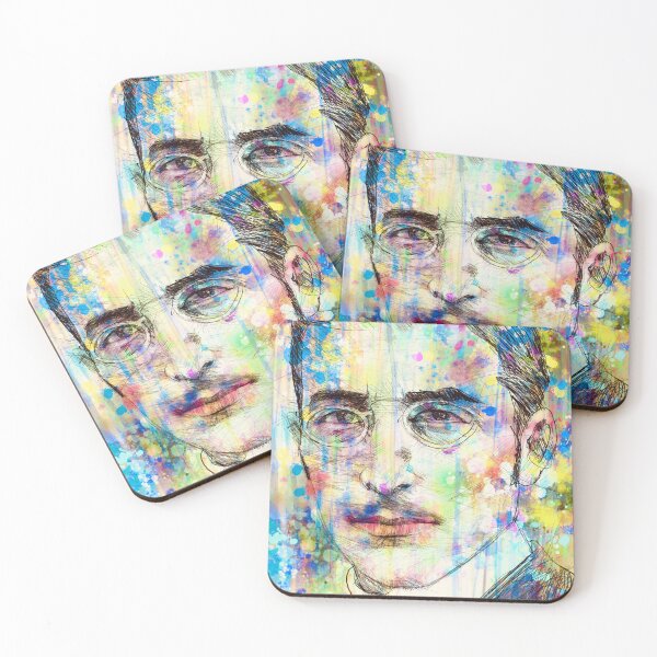 Item preview, STEFAN ZWEIG watercolor portrait .2 designed and sold by lautir.