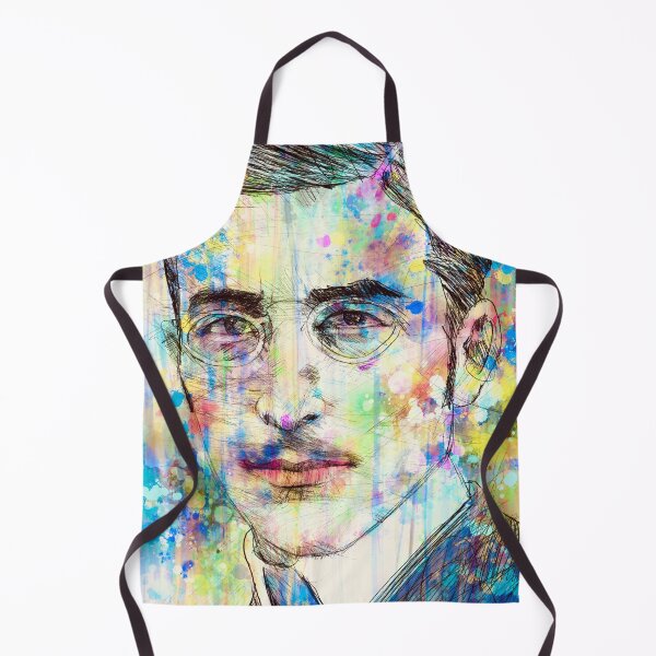 Item preview, STEFAN ZWEIG watercolor portrait .2 designed and sold by lautir.