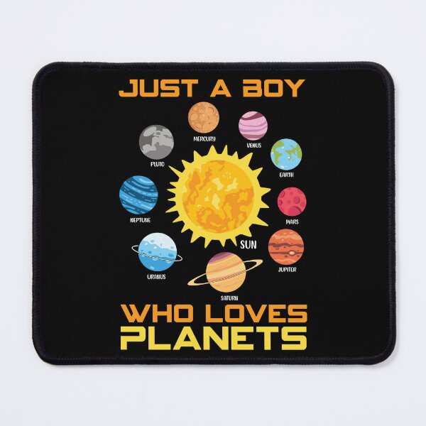 Item preview, Just A Boy Who Loves Planets & Sarcastic Astronomy & Science designed and sold by UArtWorld.