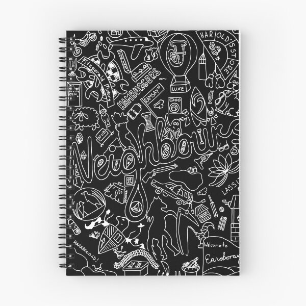 Item preview, Everybody needs good Neighbours - Dark designed and sold by WonkeyCreations.