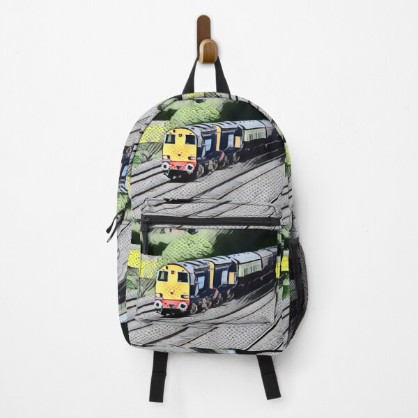 Item preview, Class 20 Rail Tour In Pointillism designed and sold by Fearless-Fox.