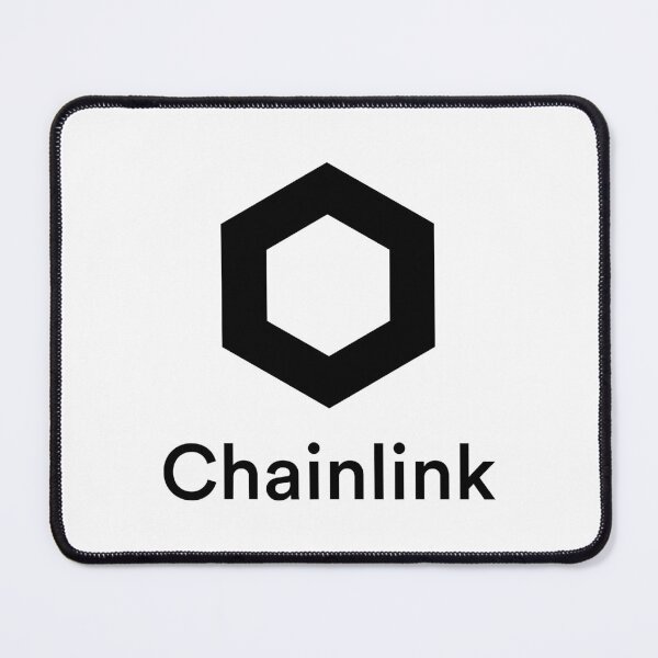 Item preview, Chainlink Link Crypto Altcoin - Clean Vertical Black Logo designed and sold by CryptoMoods.