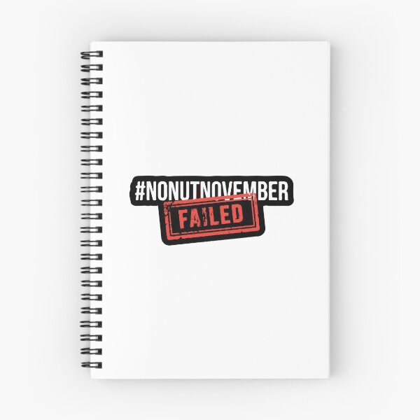 Item preview, no nut november failed designed and sold by NAAMAOUI ⭐️⭐️⭐️⭐️⭐️(1.8k).