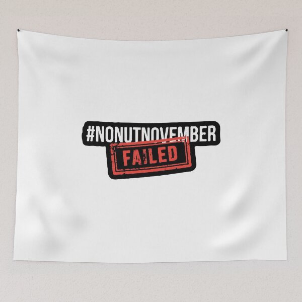 Item preview, no nut november failed designed and sold by NAAMAOUI ⭐️⭐️⭐️⭐️⭐️(1.8k).