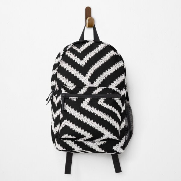Item preview, Abstract knitting tissue zebra pattern designed and sold by AppleElf.