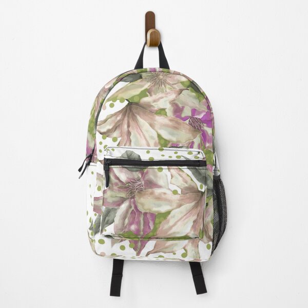 Item preview, Pink Purple Clematis designed and sold by Tina Veenstra.