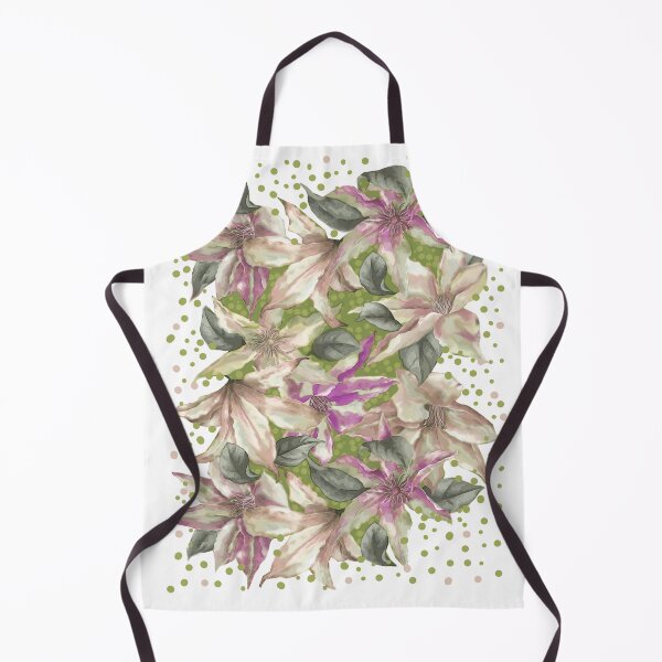 Item preview, Pink Purple Clematis designed and sold by Tina Veenstra.
