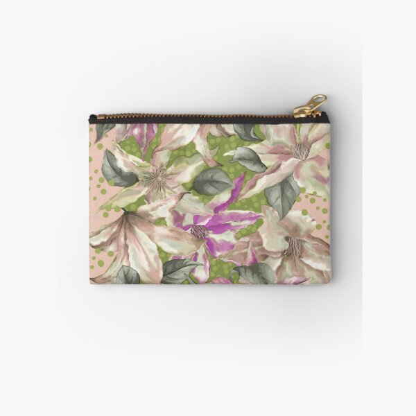 Item preview, Pink Purple Clematis designed and sold by Tina Veenstra.