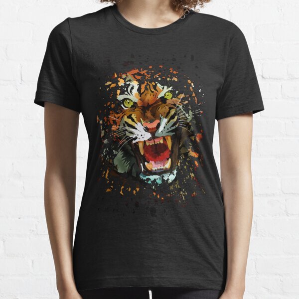 Tiger Roar (Pattern) Essential T-Shirt
