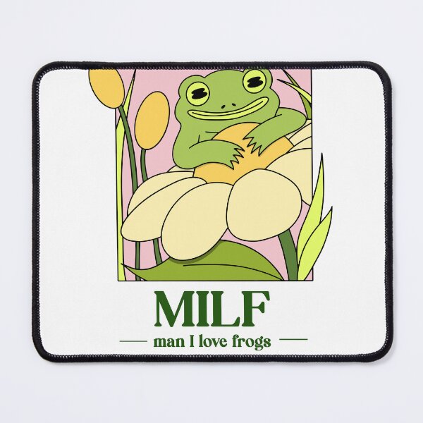 Item preview, Man I love frogs - goblincore and cottagecore aesthetic for grunge fairy designed and sold by catiamoc-WTS.