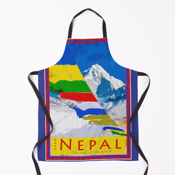 Item preview, Trek Nepal designed and sold by Geoff Shoults.