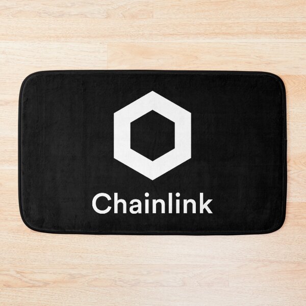 Item preview, Chainlink Link Crypto Altcoin - Clean Vertical White Logo designed and sold by CryptoMoods.