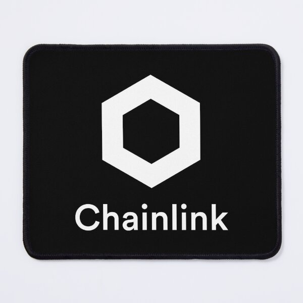 Item preview, Chainlink Link Crypto Altcoin - Clean Vertical White Logo designed and sold by CryptoMoods.