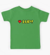 8-bit 1UP Kids Tee