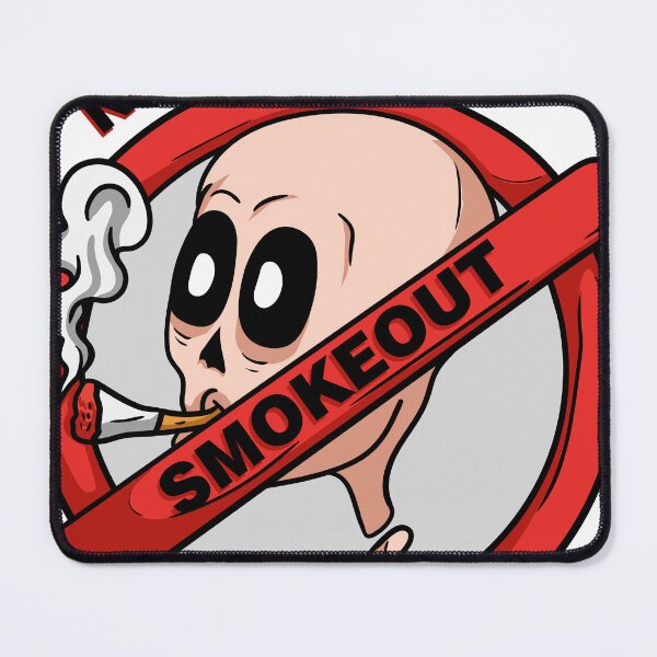 Item preview, no smoke smokeout designed and sold by wahyuart21.
