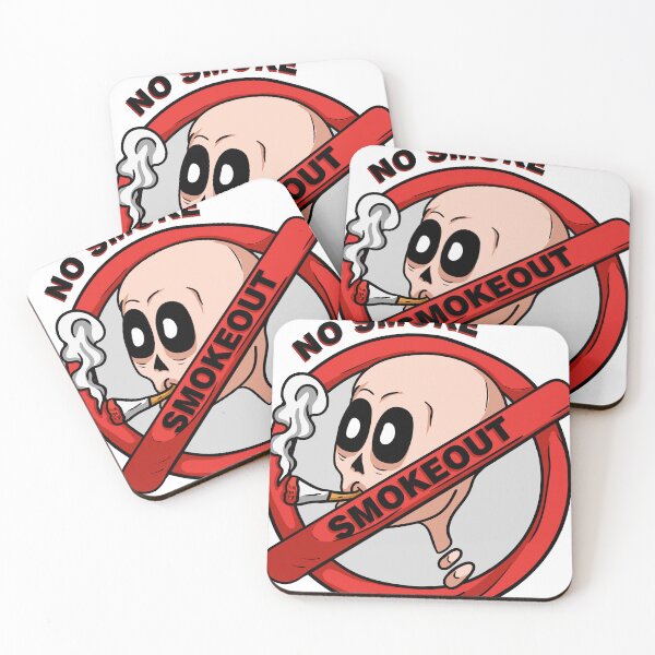 Item preview, no smoke smokeout designed and sold by wahyuart21.