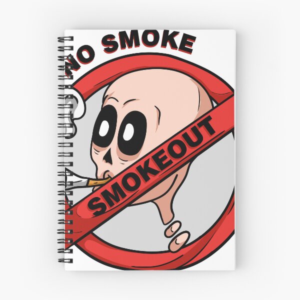Item preview, no smoke smokeout designed and sold by wahyuart21.