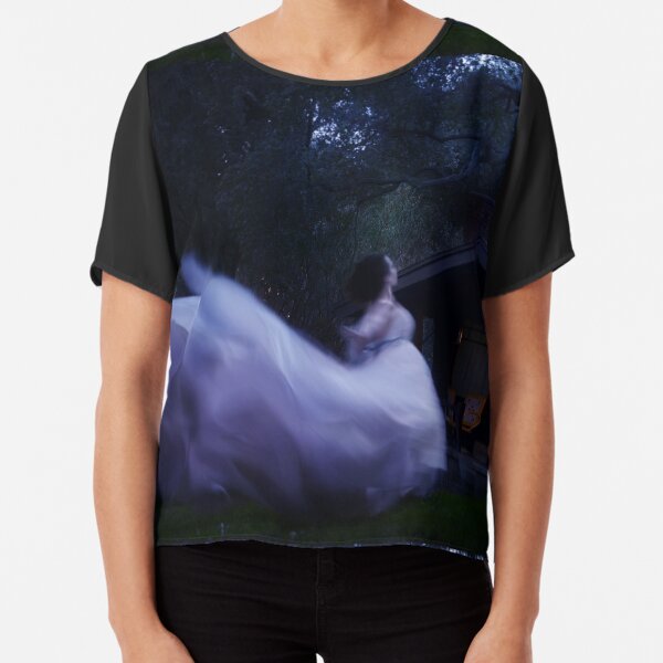 A Strange New World Chiffon Top