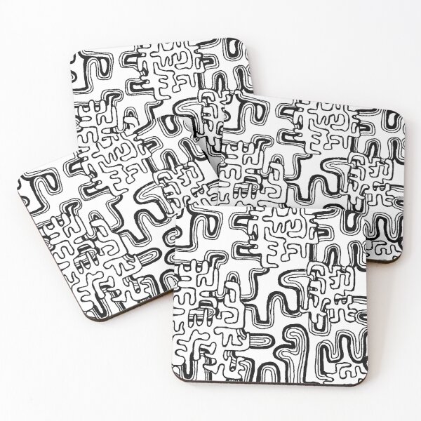 Item preview, A Maze Ing Aussie Tangle with Transparent Background designed and sold by Heatherian.