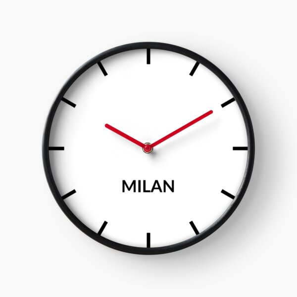 Milan, Italy Uhr