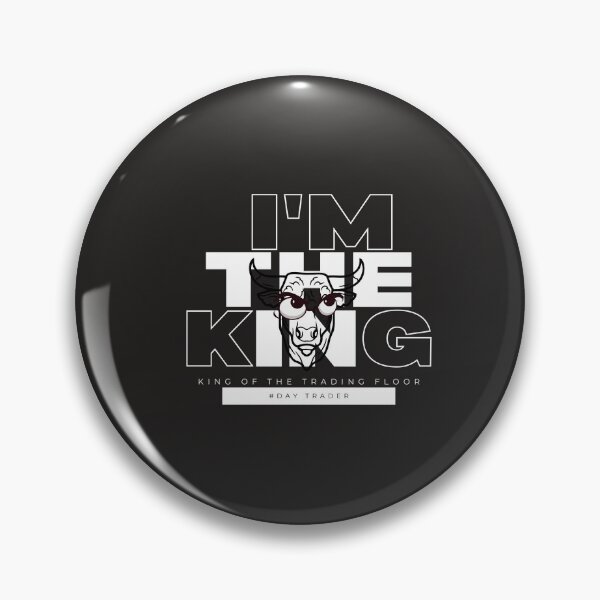 Item preview, Gift for stock market, forex, crypto, and options trader, Day Trader gift, Gift for Day trading, Gift for him, Funny gift for trader, I'm the king of the trading floor designed and sold by TradingTeesKids.