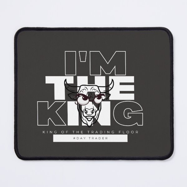 Item preview, Gift for stock market, forex, crypto, and options trader, Day Trader gift, Gift for Day trading, Gift for him, Funny gift for trader, I'm the king of the trading floor designed and sold by TradingTeesKids.