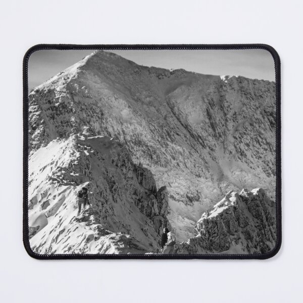 Item preview, Crib Goch, Snowdon, winter  designed and sold by Geoff Shoults.