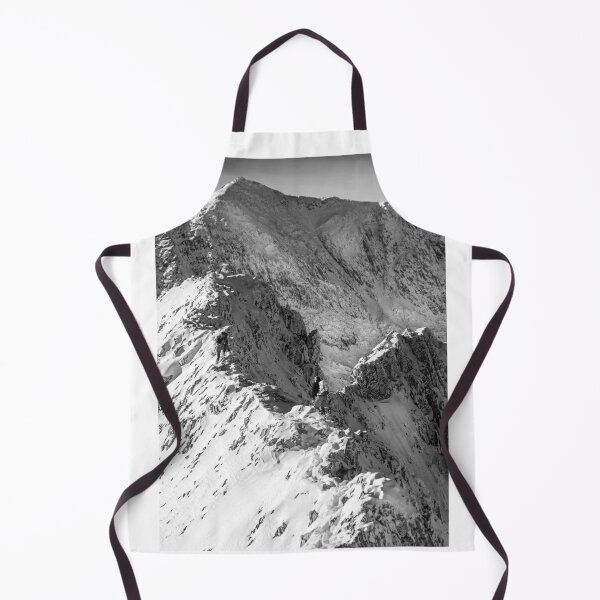 Item preview, Crib Goch, Snowdon, winter  designed and sold by Geoff Shoults.