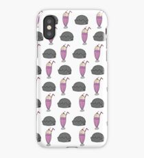 Jughead Jones Hat Pattern iPhone Case