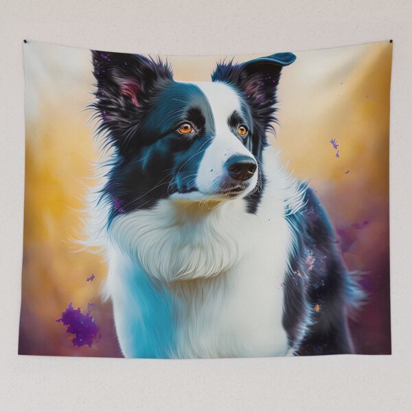 Aperçu de l'œuvre border collie créée et vendue par Jenslemmens.
