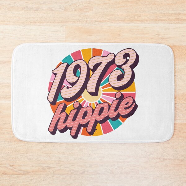 Item preview, 1973 Hippie - Since 1973 - Christmas Gift For Vintage Old Hippies designed and sold by AlanPhotoArt.