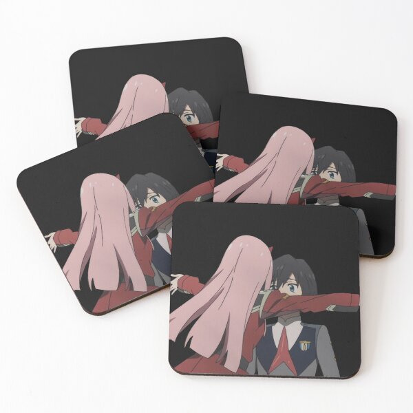 Item preview, Zero Two x Hiro Cute designed and sold by KobyWelch.