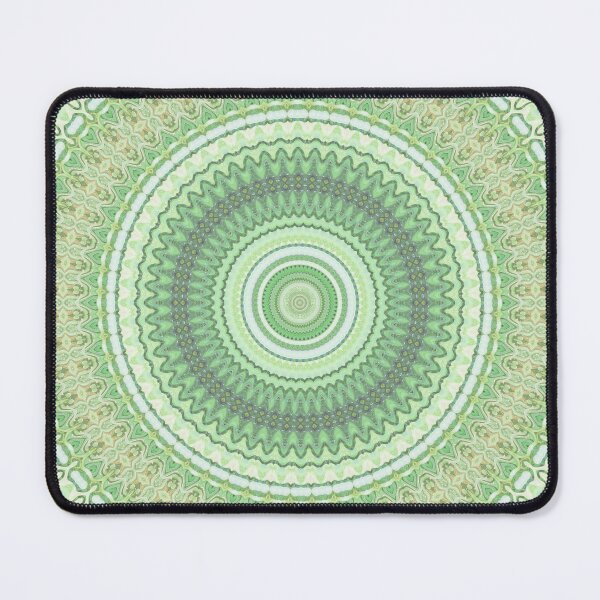 Item preview, Pastel Mandala Abstract Radial Symmetry Pattern Boho Vibes Aesthetic 4 of 10 designed and sold by Beachy.