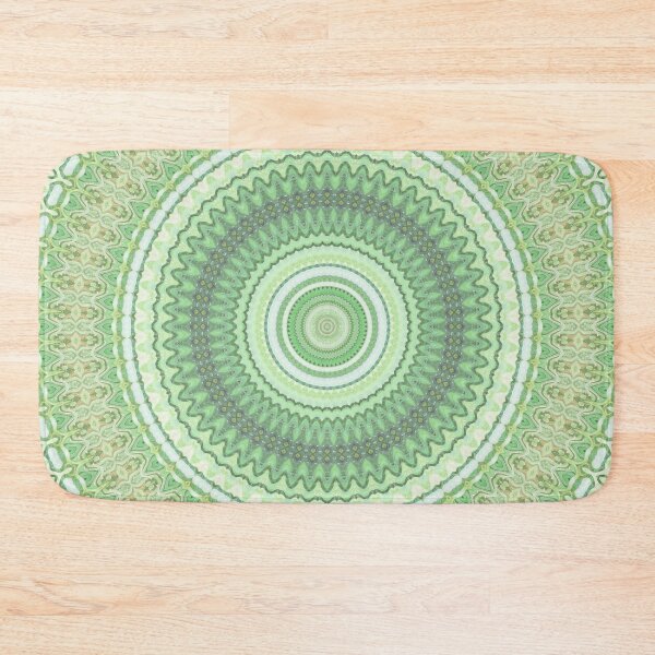 Item preview, Pastel Mandala Abstract Radial Symmetry Pattern Boho Vibes Aesthetic 4 of 10 designed and sold by Beachy.