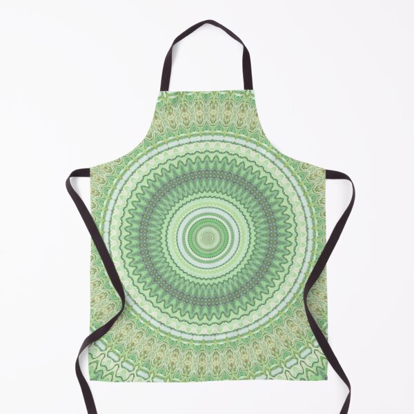 Item preview, Pastel Mandala Abstract Radial Symmetry Pattern Boho Vibes Aesthetic 4 of 10 designed and sold by Beachy.