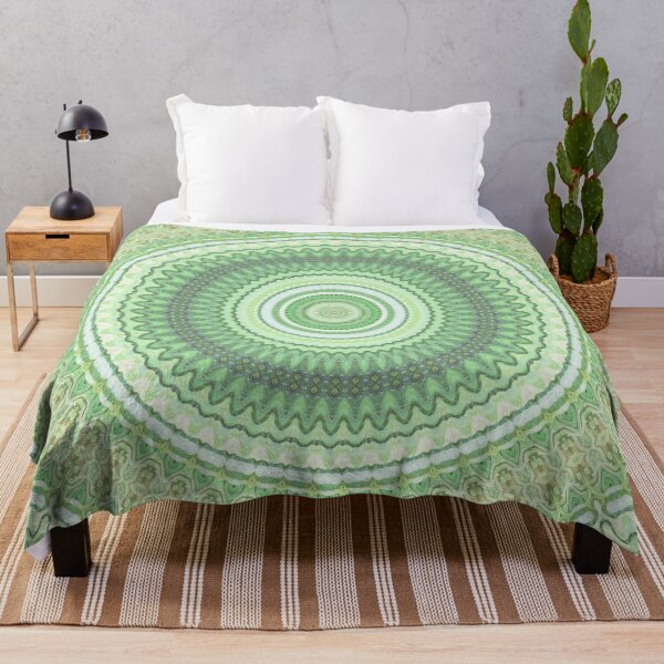 Item preview, Pastel Mandala Abstract Radial Symmetry Pattern Boho Vibes Aesthetic 4 of 10 designed and sold by Beachy.