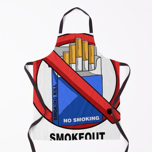 Item preview, no smoking smokeout designed and sold by wahyuart21.