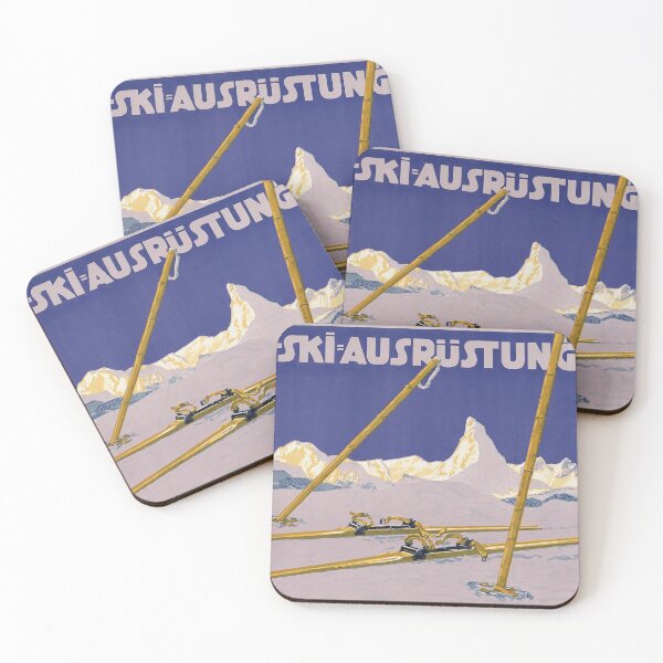 Item preview, Vintage Austria Travel Art designed and sold by cutesy.